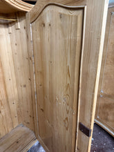 Load image into Gallery viewer, Antique Pine Wardrobe
