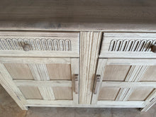 Load image into Gallery viewer, Stripped Oak Sideboard
