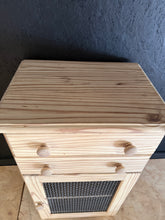 Load image into Gallery viewer, Tiger Pine Cupboard
