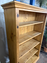 Load image into Gallery viewer, Solid Pine Bookcase
