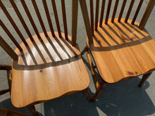 Load image into Gallery viewer, 4 x Pine Chairs
