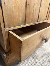 Load image into Gallery viewer, Old Pine Wardrobe
