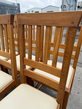 Load image into Gallery viewer, 6 x Oak Chairs
