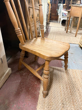 Load image into Gallery viewer, Victorian Elm Nursing Chair
