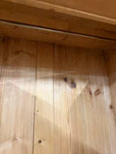 Load image into Gallery viewer, Antique Pine Wardrobe
