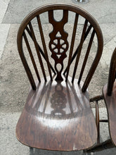 Load image into Gallery viewer, 4 x Wheelback Chairs
