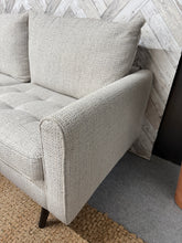 Load image into Gallery viewer, 3 Seater Grey Sofa
