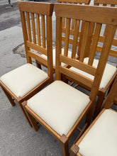 Load image into Gallery viewer, 6 x Oak Chairs
