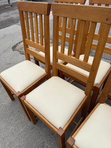 6 x Oak Chairs