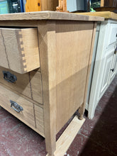 Load image into Gallery viewer, Stripped Oak Drawers
