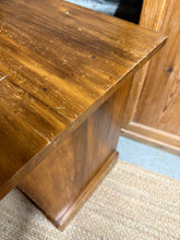 Load image into Gallery viewer, Hardwood Side Table
