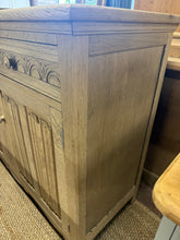 Load image into Gallery viewer, Stripped Oak Sideboard
