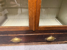 Load image into Gallery viewer, Oak Display Cupboard
