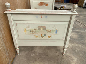Single Pine Bed