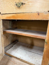 Load image into Gallery viewer, Antique Pine Sideboard
