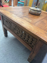 Load image into Gallery viewer, Carved Coffee Table
