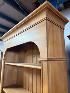 Solid Pine Bookcase