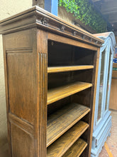 Load image into Gallery viewer, Oak Bookcase
