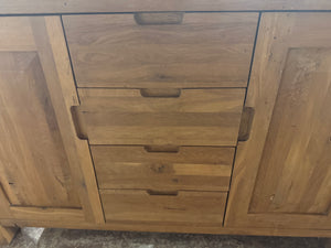 Chunky Wooden Sideboard