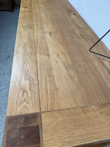 Large Oak Sideboard