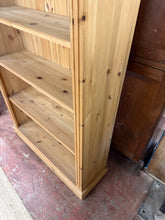 Load image into Gallery viewer, Solid Pine Bookcase
