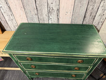 Load image into Gallery viewer, Distressed Green Drawers
