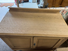 Load image into Gallery viewer, Stripped Oak Cupboard
