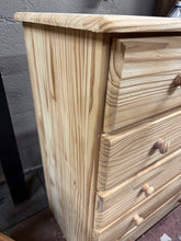 Load image into Gallery viewer, Stripped Pine Drawers
