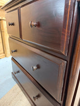 Load image into Gallery viewer, Mahogany Chest Of Drawers
