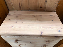 Load image into Gallery viewer, Stripped Pine Drawers
