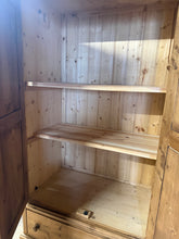 Load image into Gallery viewer, Solid Pine Linen Press / Larder
