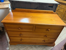 Load image into Gallery viewer, Solid Pine Chest Of Drawers
