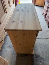 Load image into Gallery viewer, Stripped Pine Sideboard
