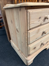Load image into Gallery viewer, Stripped Pine Bedsides
