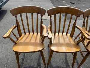 5 x Vintage Carvers