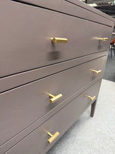 Load image into Gallery viewer, Grey Chest Of Drawers
