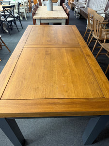 Oak Furniture Land Highgate Extending Table