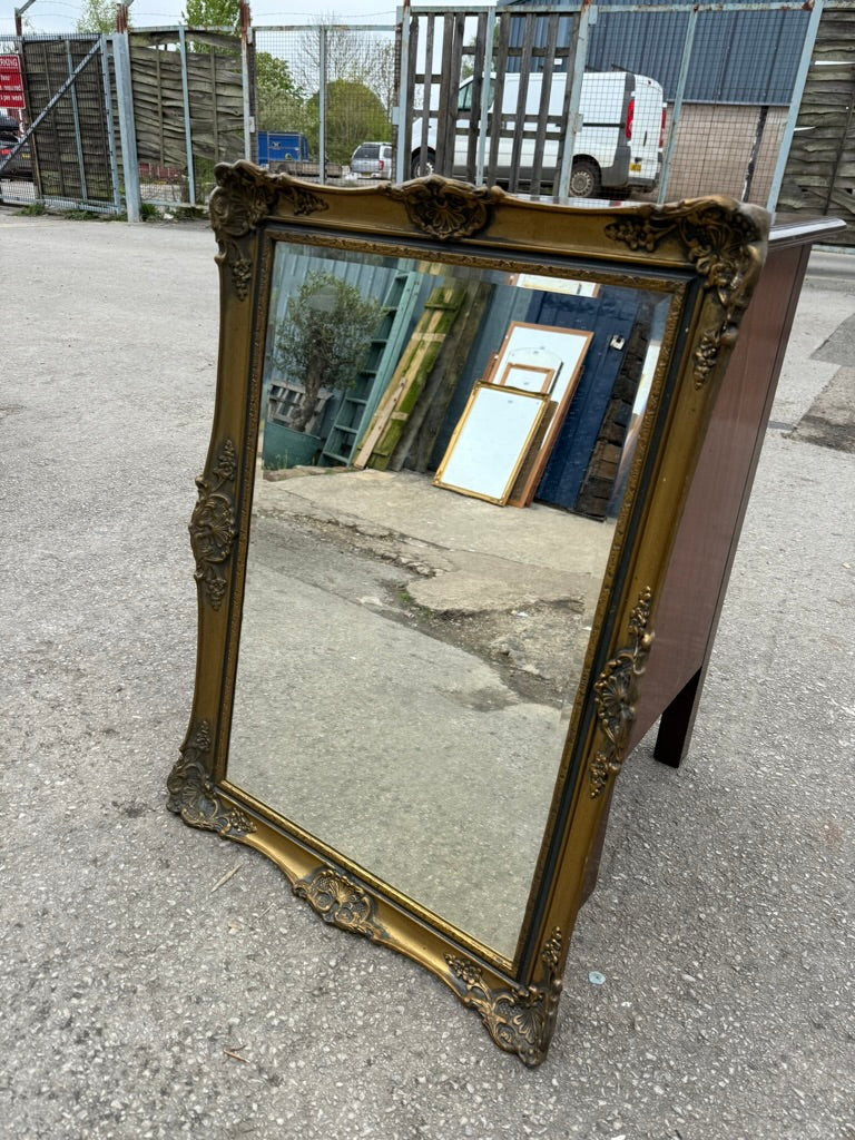 Gilt Framed Mirror