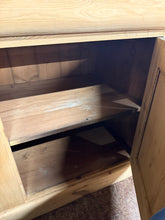Load image into Gallery viewer, Stripped Antique Pine Sideboard
