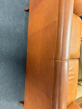Load image into Gallery viewer, Tan Leather Sofa
