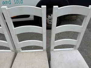4 x Ladder Back Chairs
