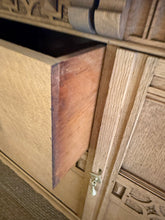 Load image into Gallery viewer, Stripped Oak Sideboard
