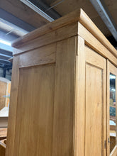 Load image into Gallery viewer, Antique Pine Wardrobe
