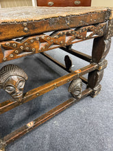 Load image into Gallery viewer, Carved African Coffee Table
