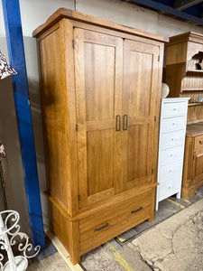 Harrogate Oak Wardrobe
