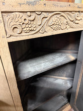 Load image into Gallery viewer, Oak Corner Cupboard
