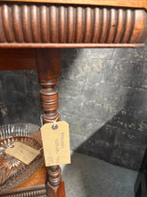 Load image into Gallery viewer, Mahogany Side Table
