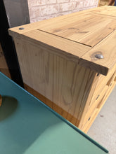 Load image into Gallery viewer, Wide Pine Chest Of Drawers
