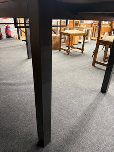 Boat Wood Extendable Dining Table