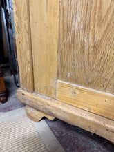 Load image into Gallery viewer, Tall Antique Pine Cupboard
